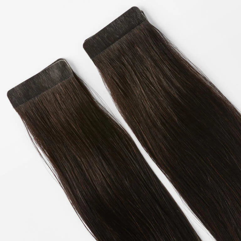 Premium Tape Extensions 1,2 Black/Brown