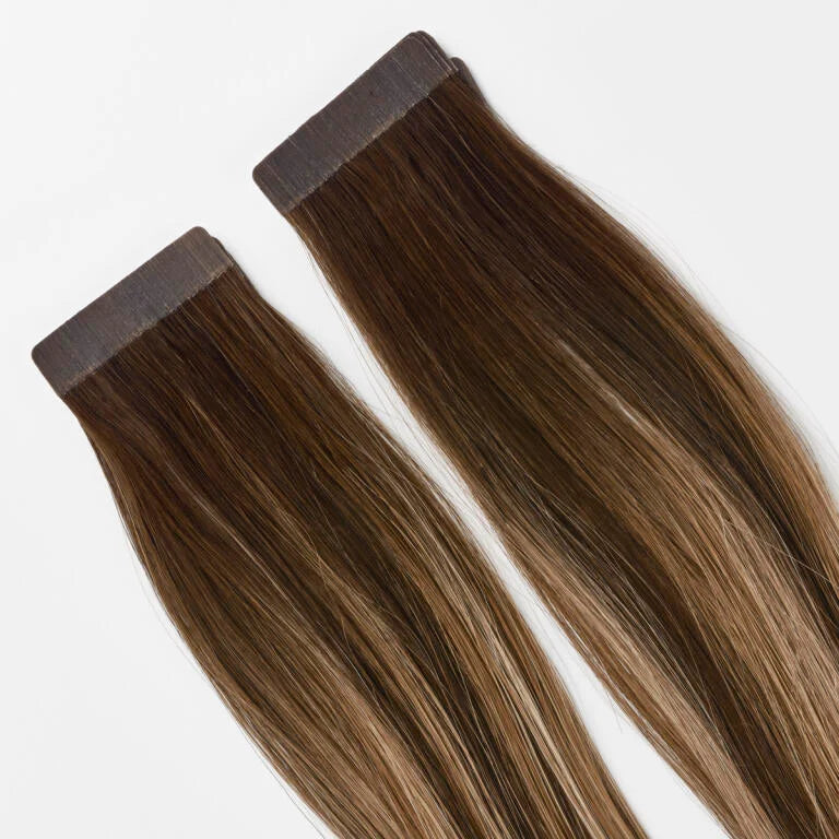 Premium Tape Extensions B2.3/5.0 Hazelnut Caramel Balayage