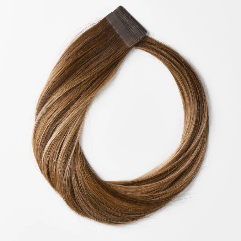Premium Tape Extensions B2.3/5.0 Hazelnut Caramel Balayage