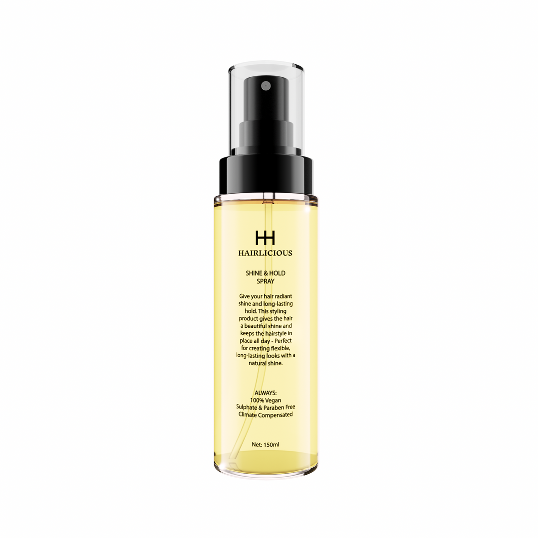 Hairlicious Shine and Hold Spray 150ml