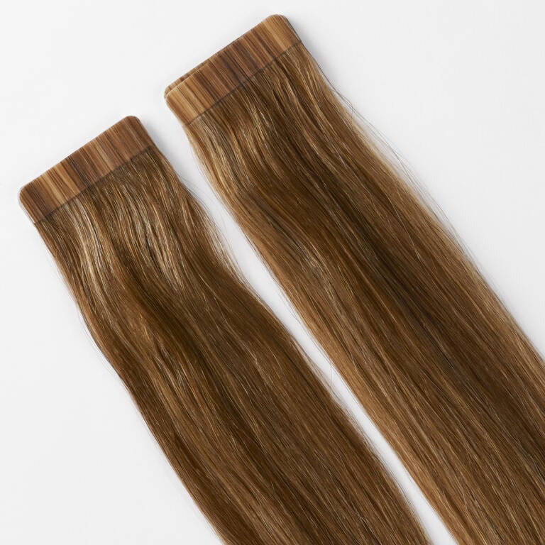 Premium Tape Extensions M5.0/7.4 Golden Brown Mix