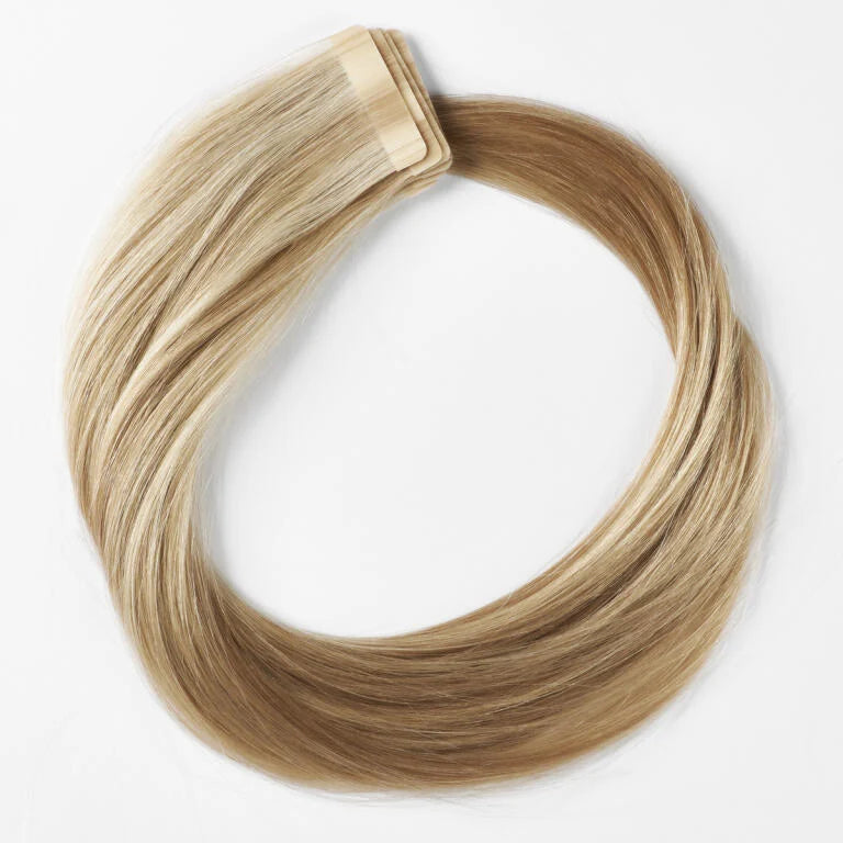 Premium Tape Extensions M7.3/10.8 Cendre Ash Blonde Mix