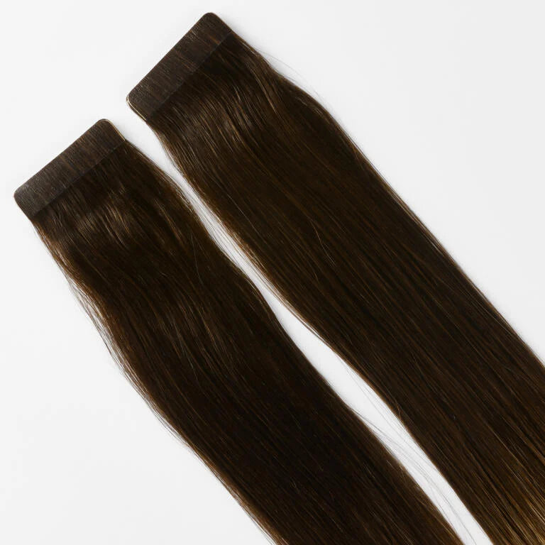 Premium Tape Extensions O2.2/7.3 Brown Ash Ombre