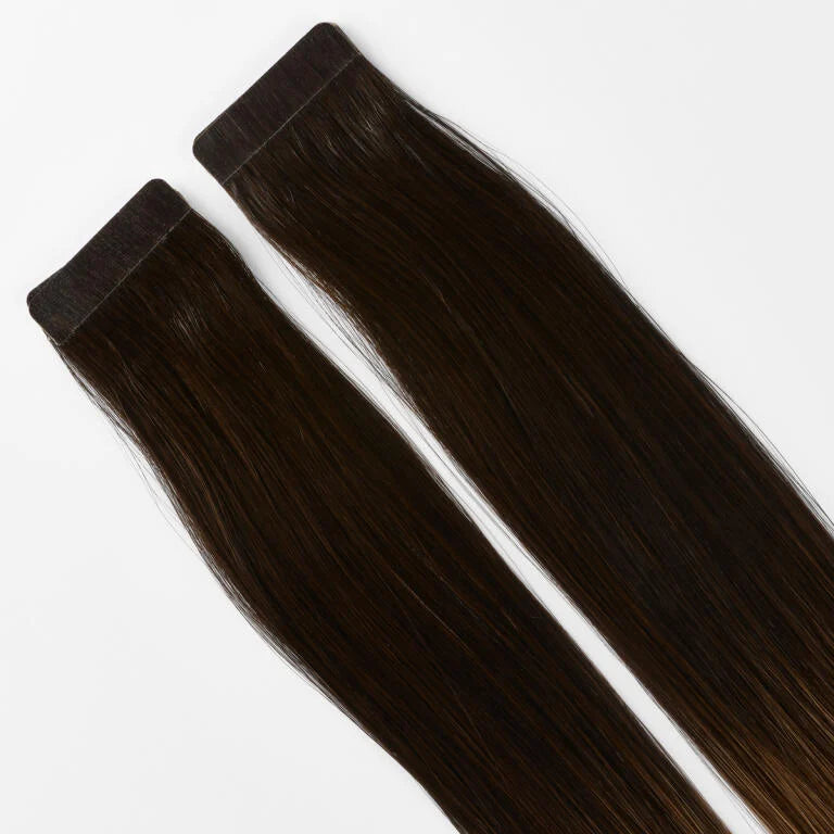Premium Tape Extensions O2.3/5.0 Chocolate Brown Ombre