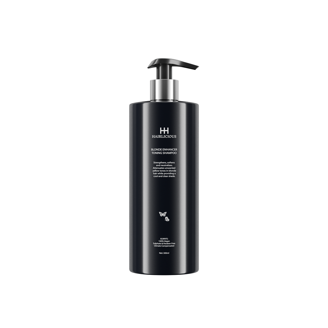 Hairlicious Blond Enhancer Toning Shampoo 300ml