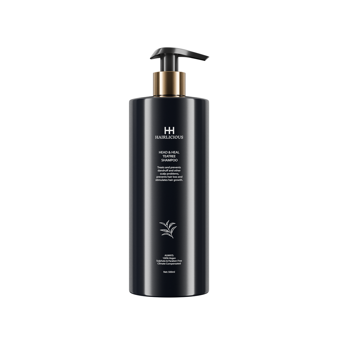 Hairlicious Head and Heal Teatree Shampoo 500ml