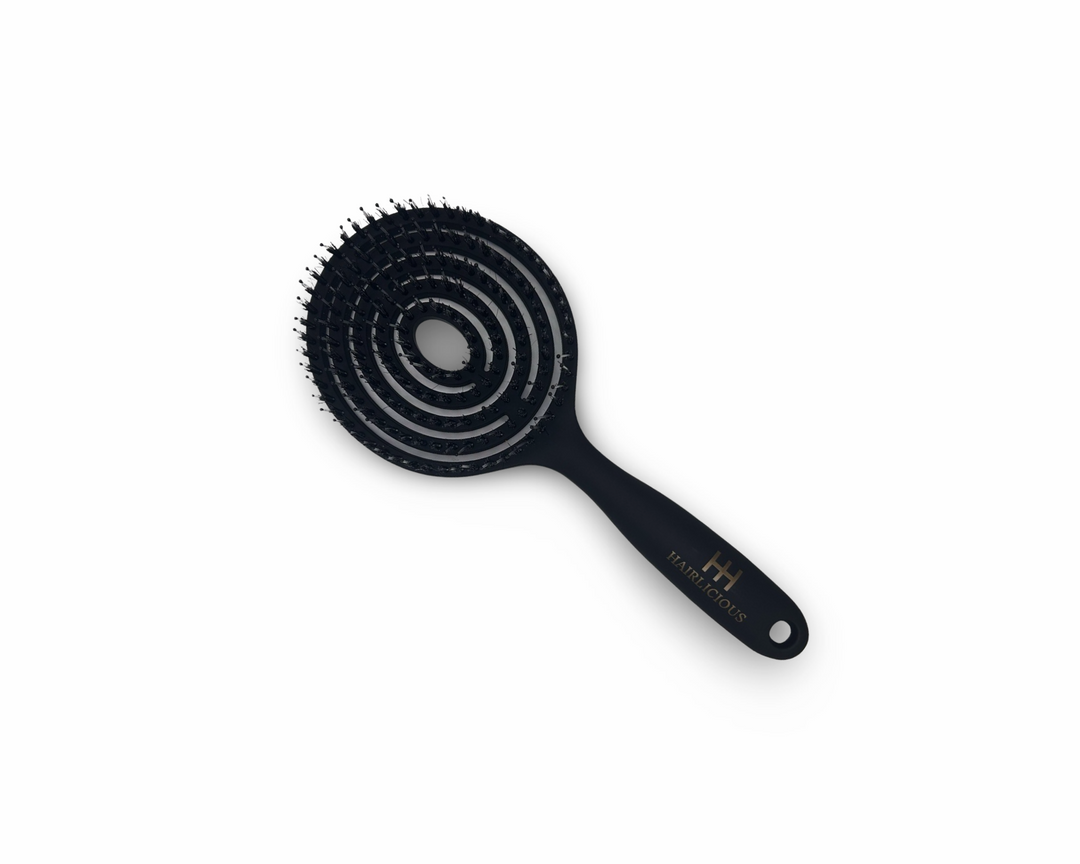 Hairlicious Detangler Hårborste Svart