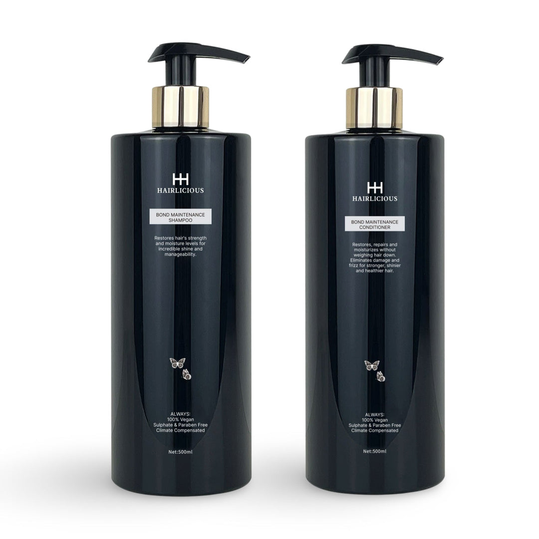 Därför är Hairlicious Bonding Shampoo och Conditioner det bästa valet för ditt hår