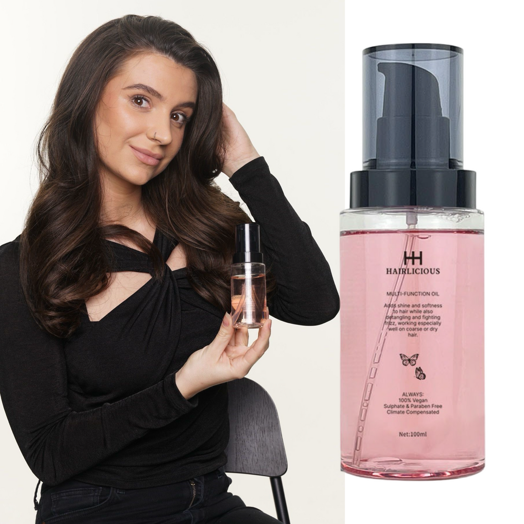 Ge Ditt Hår Nytt Liv med Hairlicious Multi-Function Oil