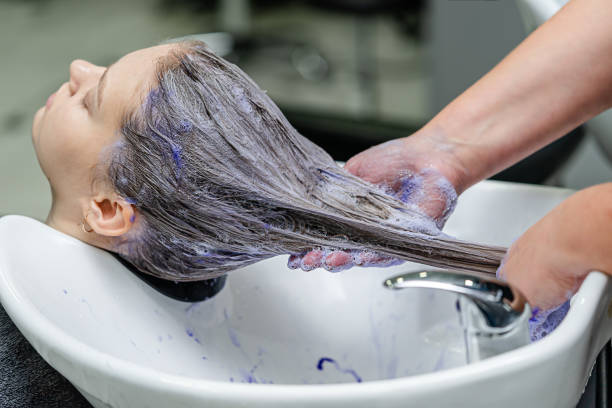 Upptäck Hairlicious Blonde Enhancer Shampoo – det ultimata schampot för blont hår