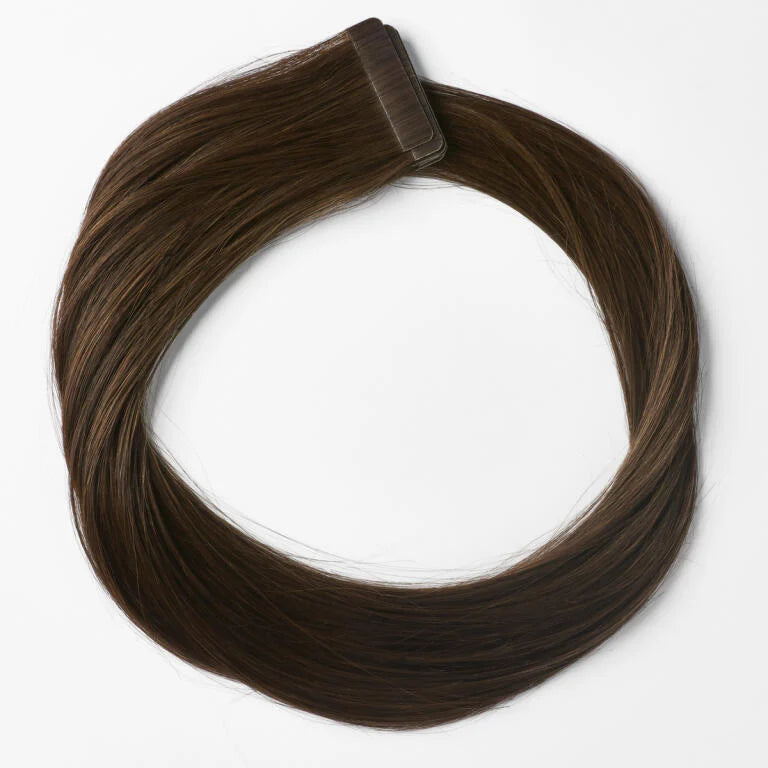 Premium Tape Extensions 2.2 coffee Brown