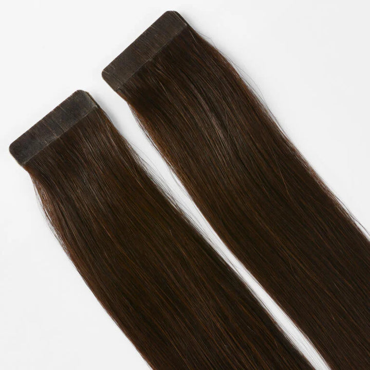 Premium Tape Extensions 5.4 copper Brown