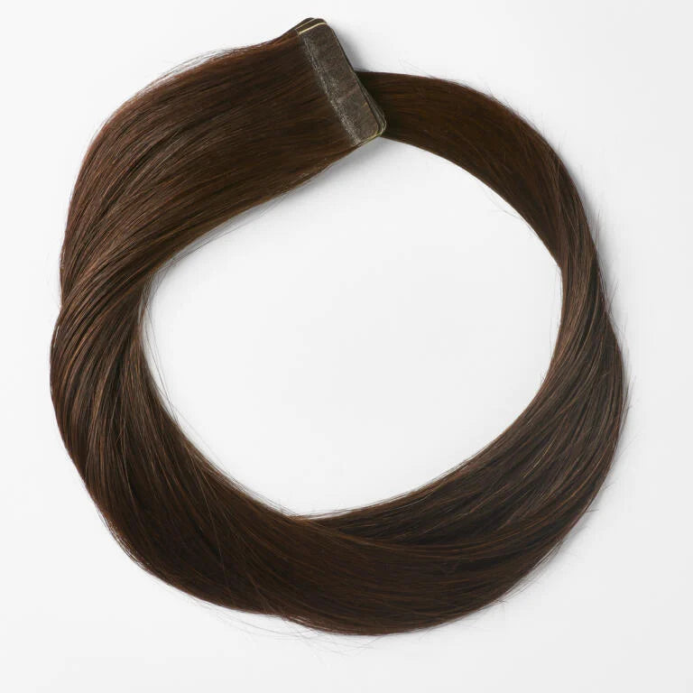 Premium Tape Extensions 5.4 copper Brown