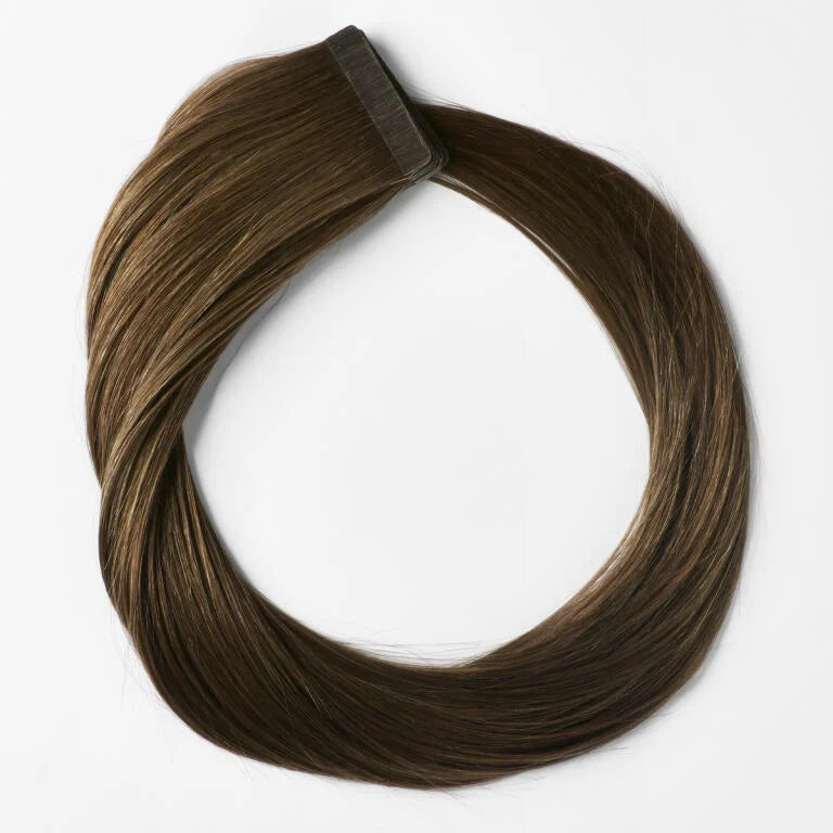 Premium Tape Extensions 2.6 Dark ash brown