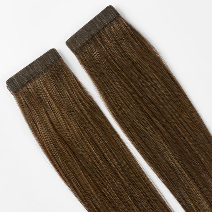 Premium Tape Extensions 2.6 Dark ash brown