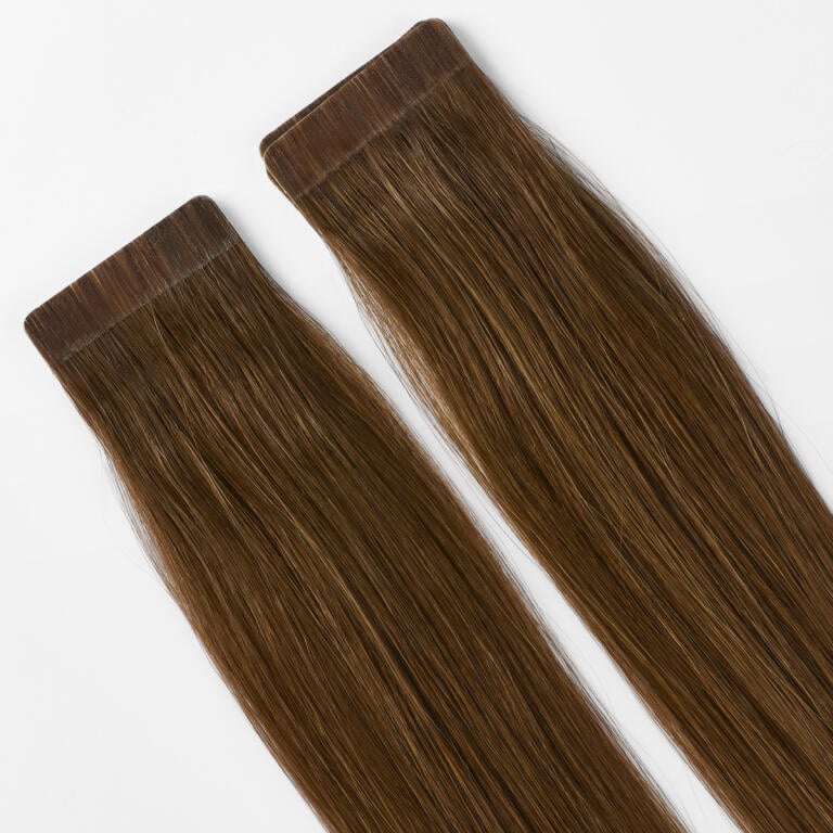 Premium Tape Extensions 5.0 Brown