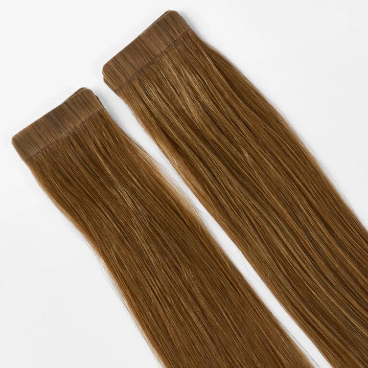 Premium Tape Extensions 5.1 medium ash Brown