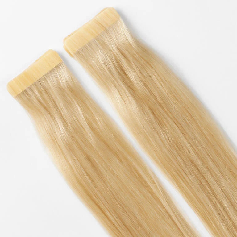 Premium Tape Extensions 8.0 light golden blonde