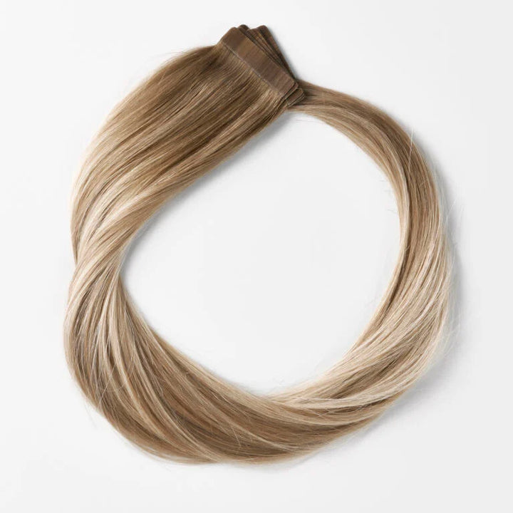 Premium Tape Extensions B2.6/10.7 Dark Ashy Blonde Balayage