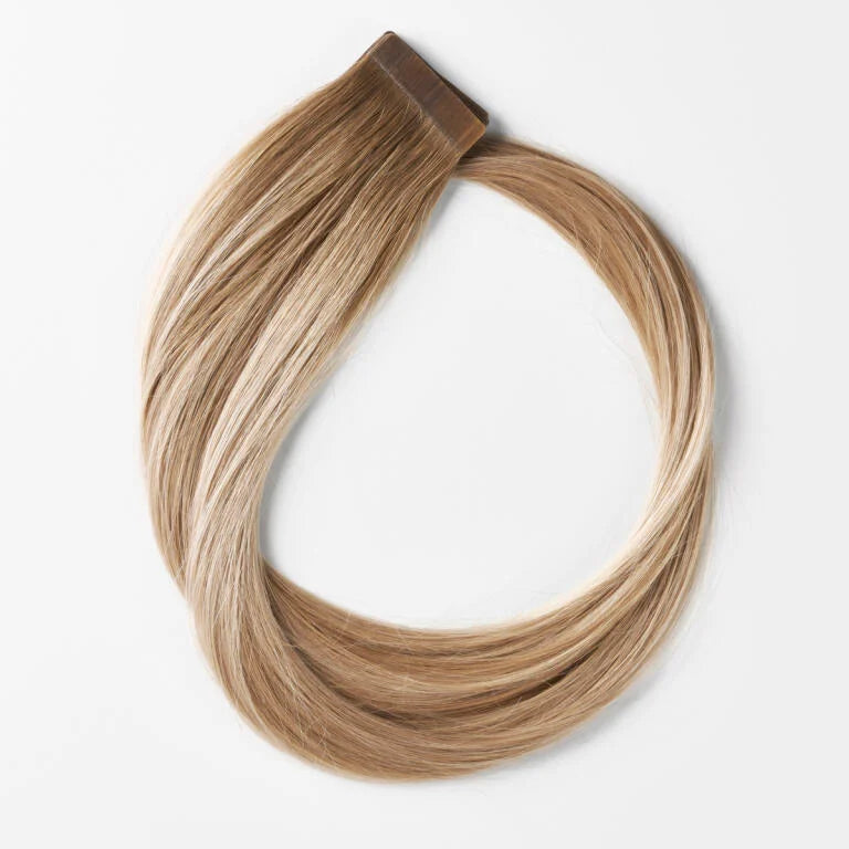 Premium Tape Extensions B5.1/7.3 Brown Ash Blonde Balayage