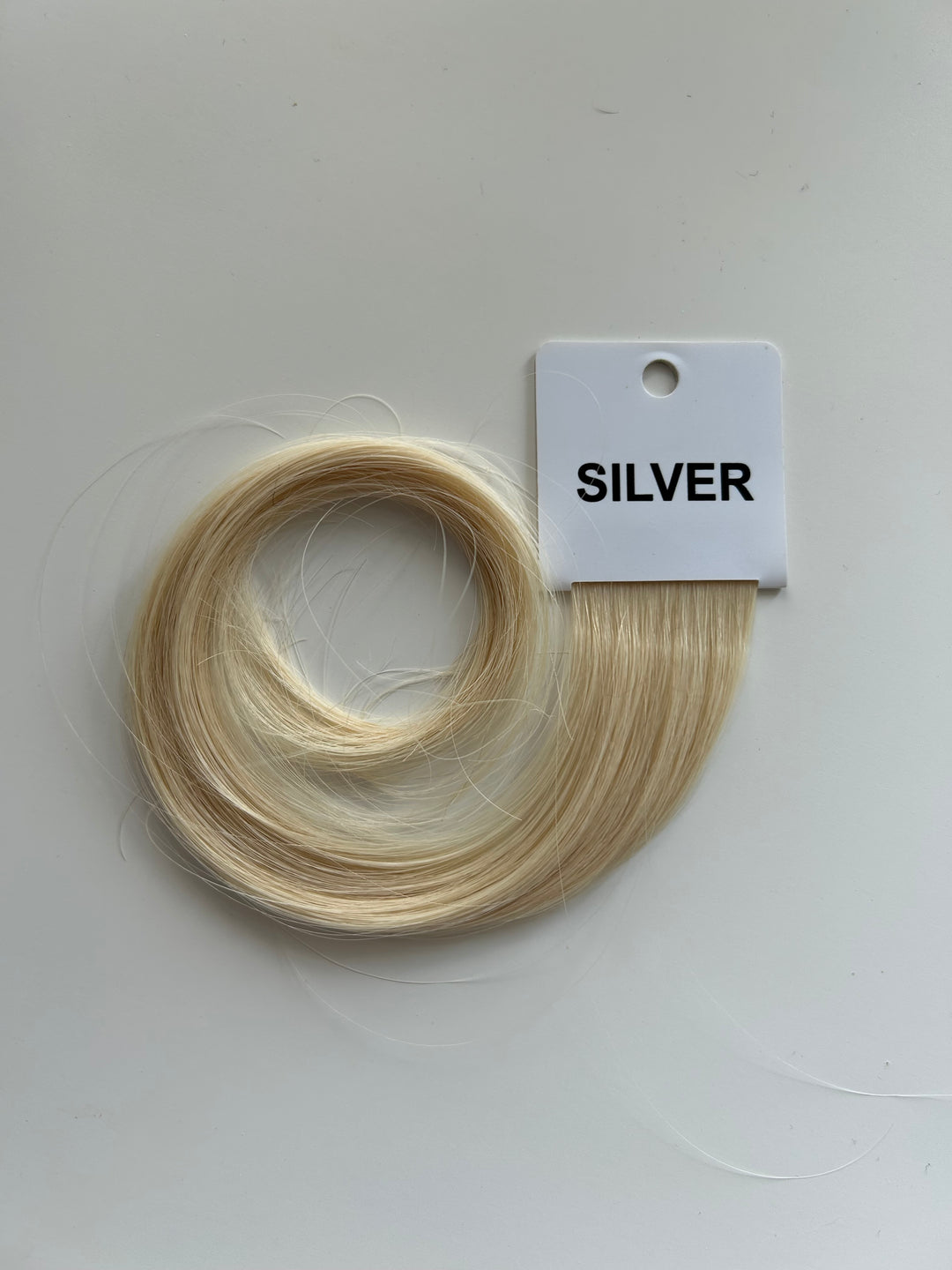 Tape extensions 3cm #Silver