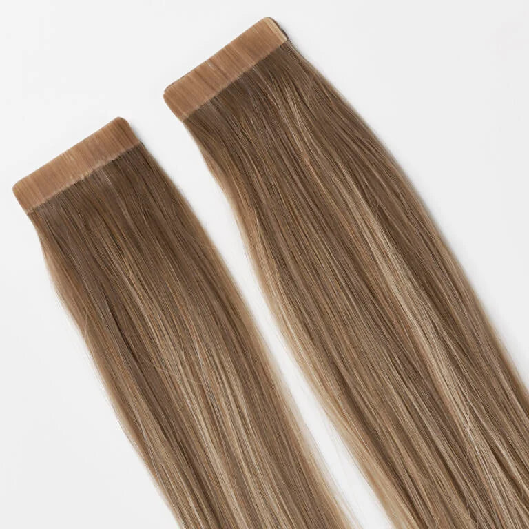 Premium Tape Extensions B7.5/10.7 Sandy Blonde Balayage