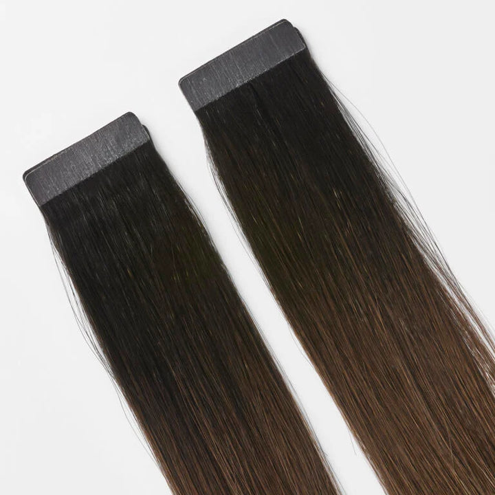 Premium Tape Extensions C1.2/5.0 Deep Brown ColorMelt