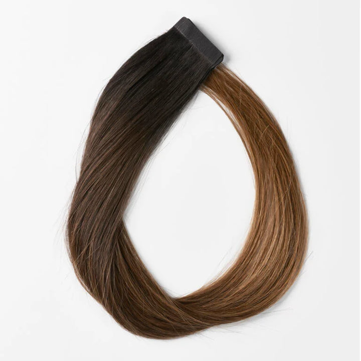 Premium Tape Extensions C1.2/5.0 Deep Brown ColorMelt