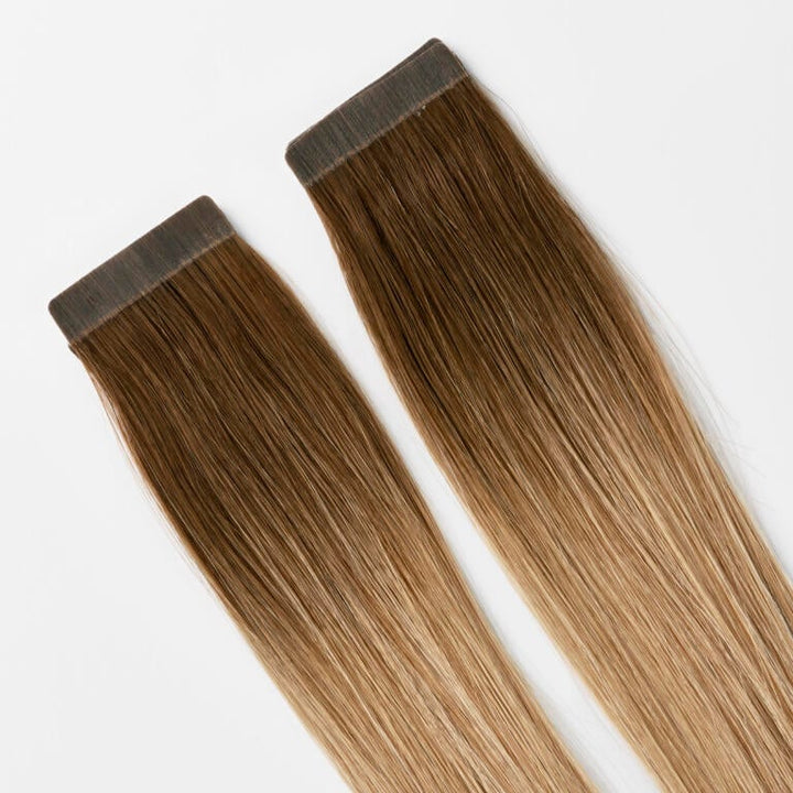 Premium Tape Extensions C2.2/5.1 Natural Brown ColorMelt