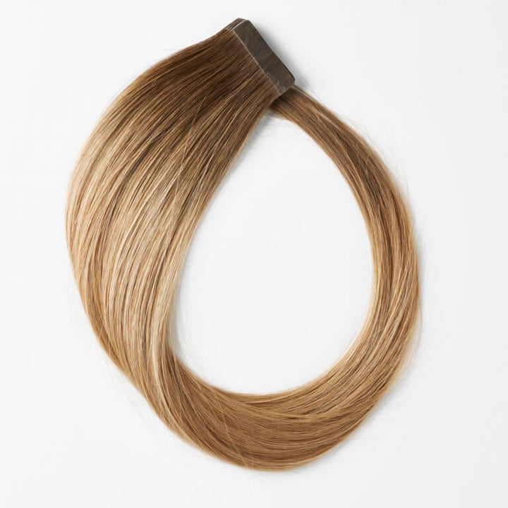 Premium Tape Extensions C2.2/5.1 Natural Brown ColorMelt