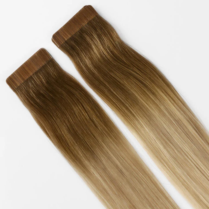 Premium Tape Extensions R5.1/10.8 Medium Ash Blonde Root