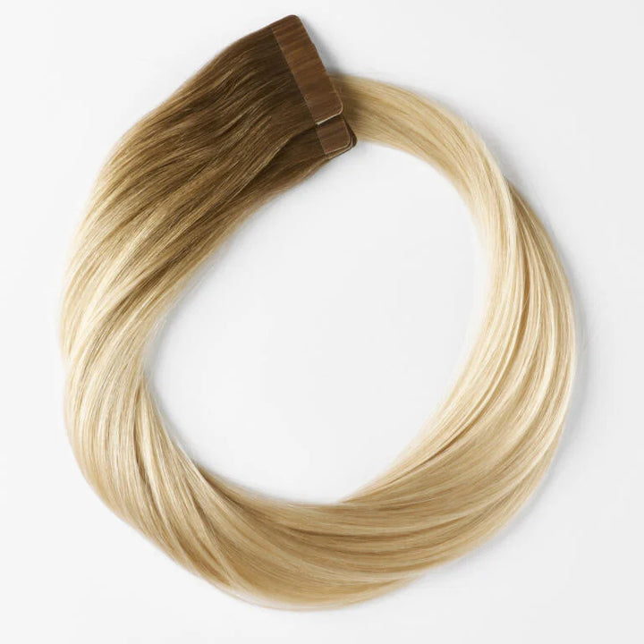 Premium Tape Extensions R5.1/10.8 Medium Ash Blonde Root