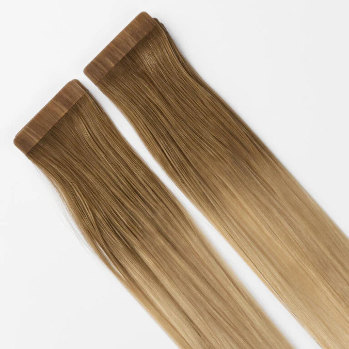 Premium Tape Extensions R7.3/10.8 Cendre Ash Blonde Root