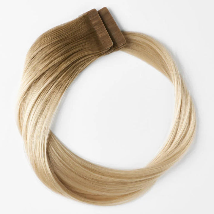 Premium Tape Extensions R7.3/10.8 Cendre Ash Blonde Root